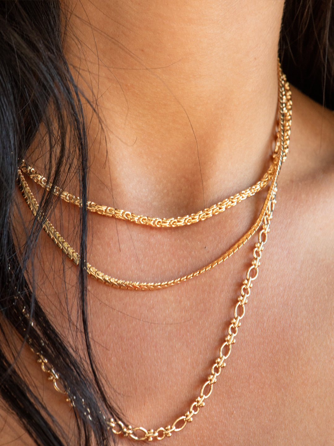 Collier Byzantine PL-OR 750 3MIC