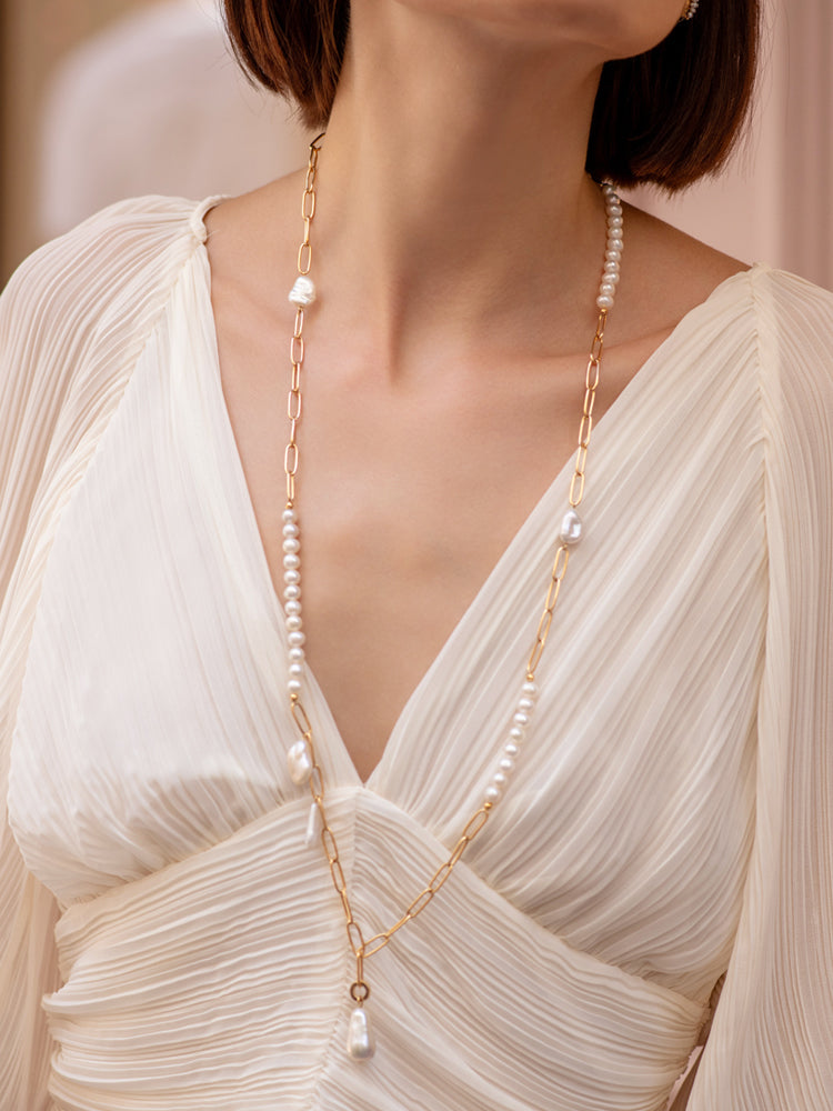 Collier Femme fantaisie qualité Atelier JFB Baroque