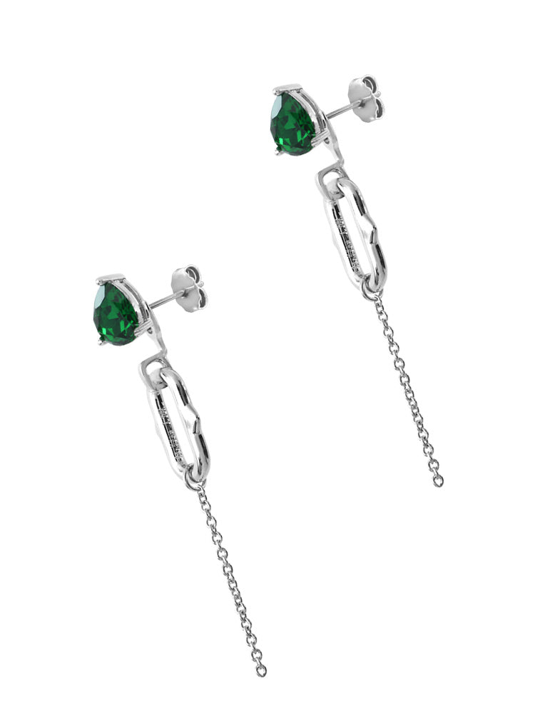 Boucles d'oreilles Femme fantaisie qualité Atelier JFB Roses Epineuses
