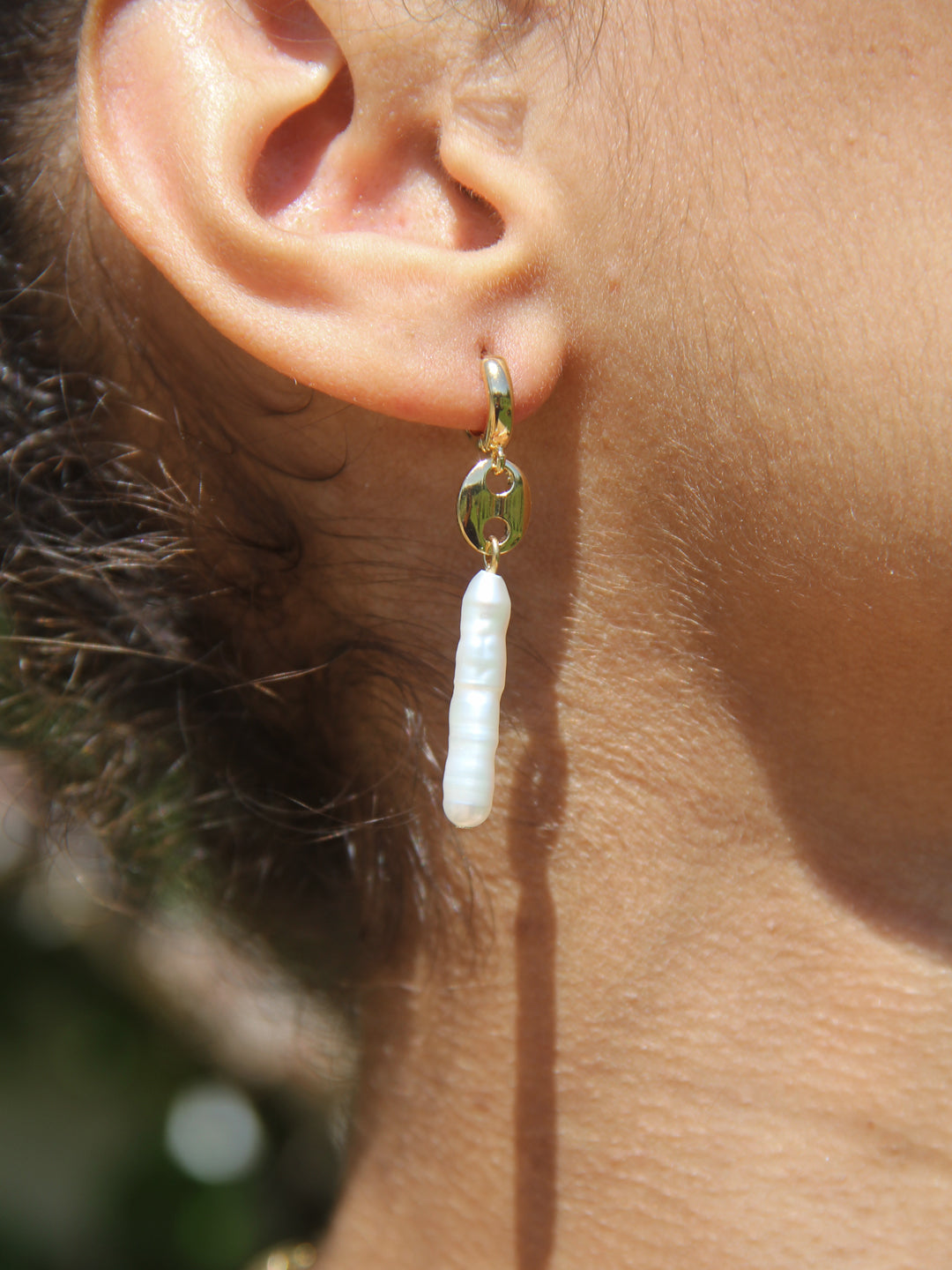 Boucles en Perles Baroques Veritable PO