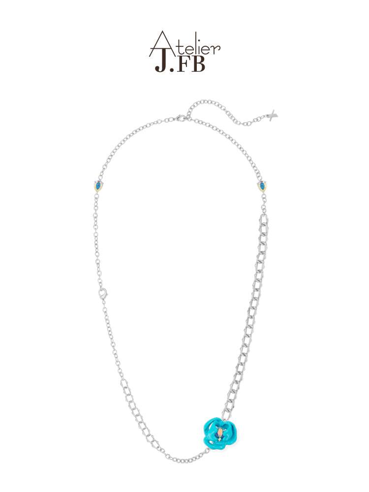 Collier Femme fantaisie qualité Atelier JFB Roses Epineuses
