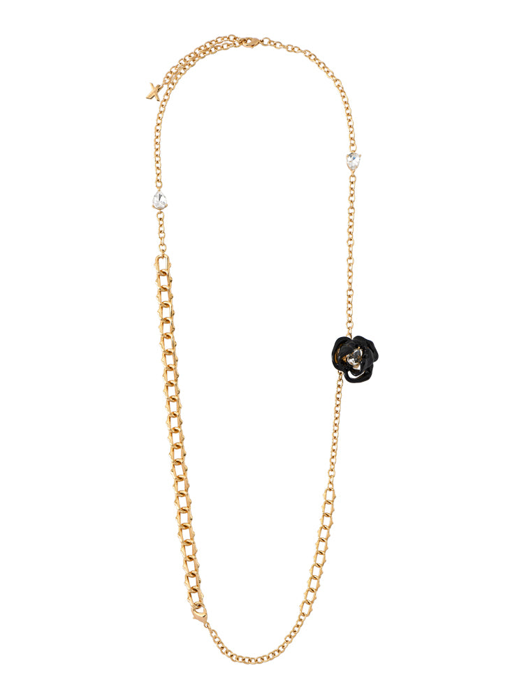Collier Femme fantaisie qualité Atelier JFB Roses Epineuses