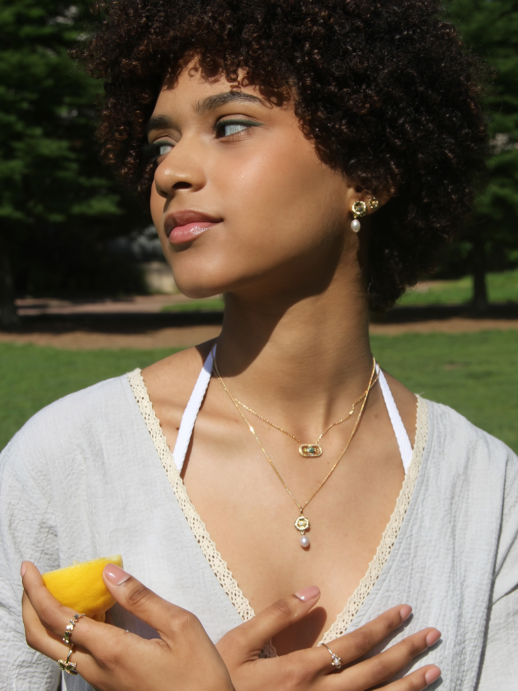Pendentif Mini Sunflower PL-OR 750 3MIC
