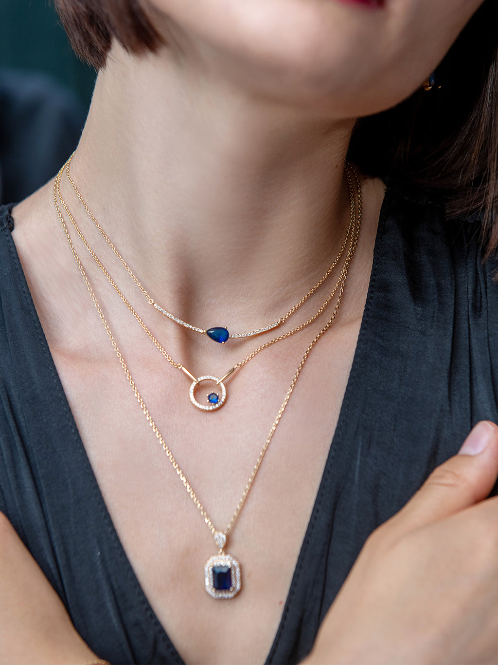 Pendentif Royal PL-OR 750 3MIC