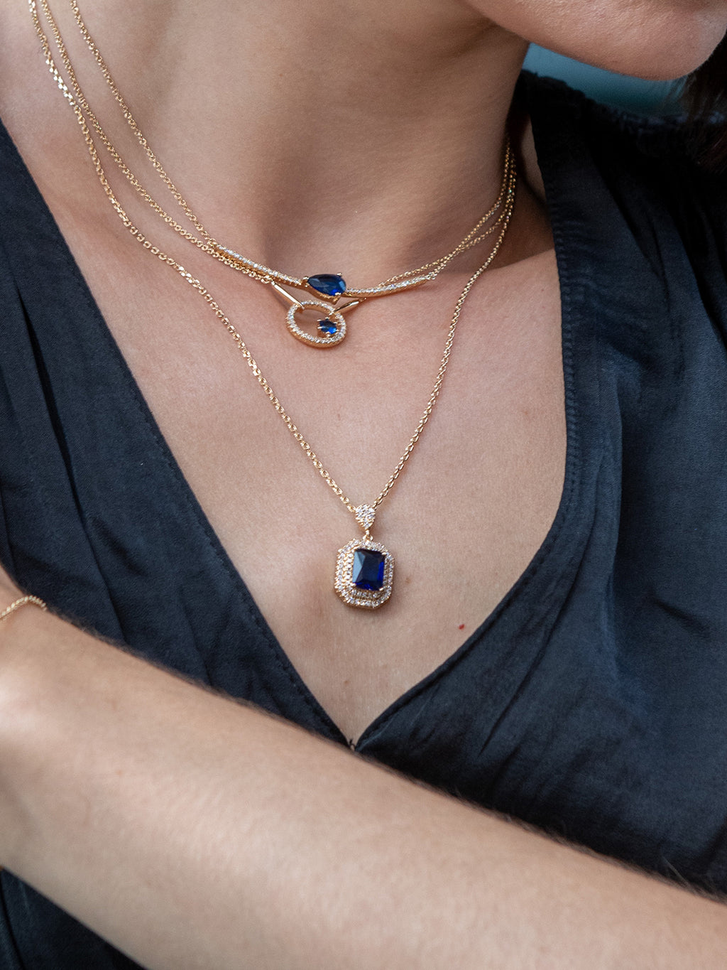 Pendentif Royal PL-OR 750 3MIC