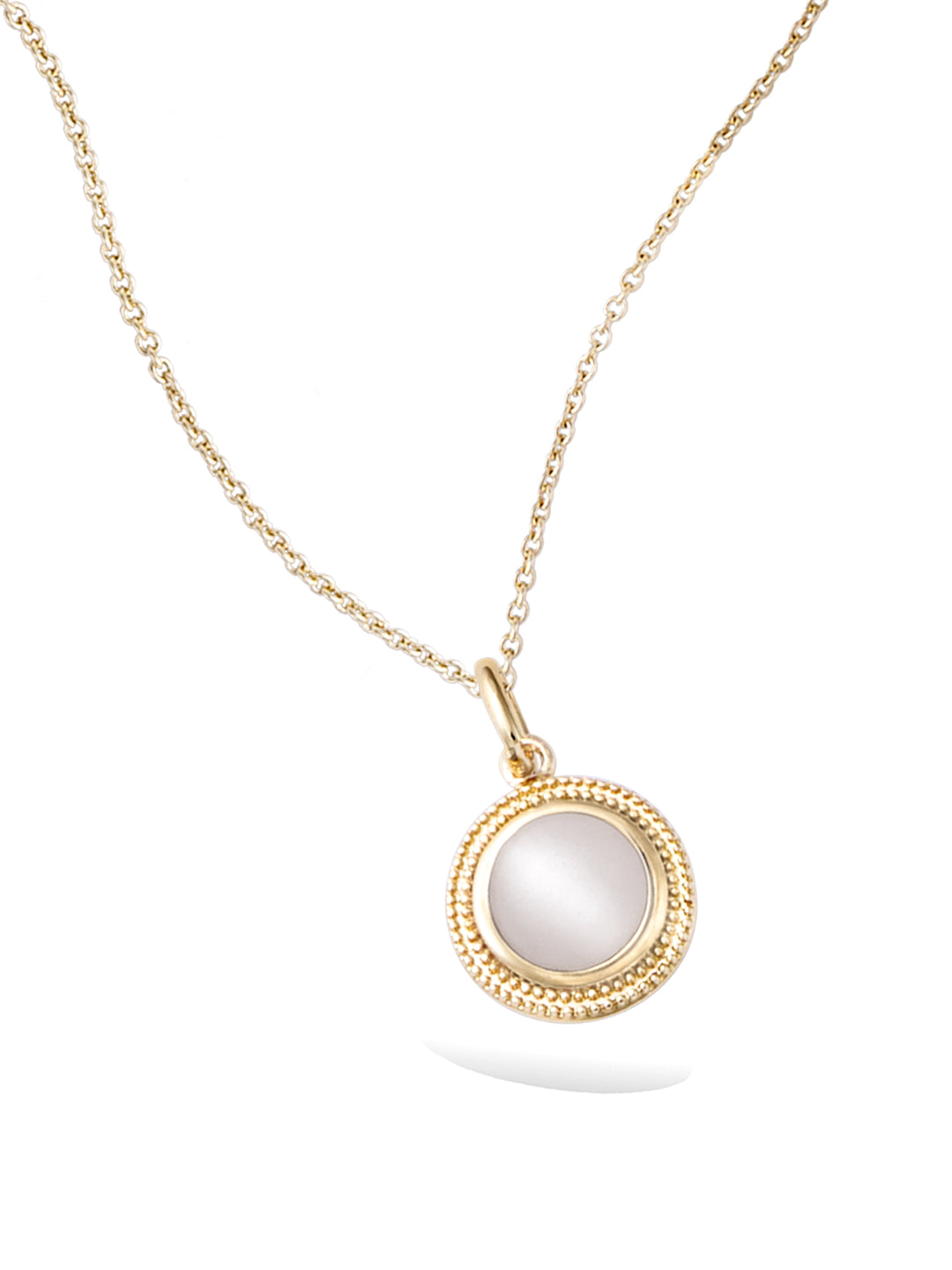 Pendentif L'oeil de Lune PL-OR 750 3MIC