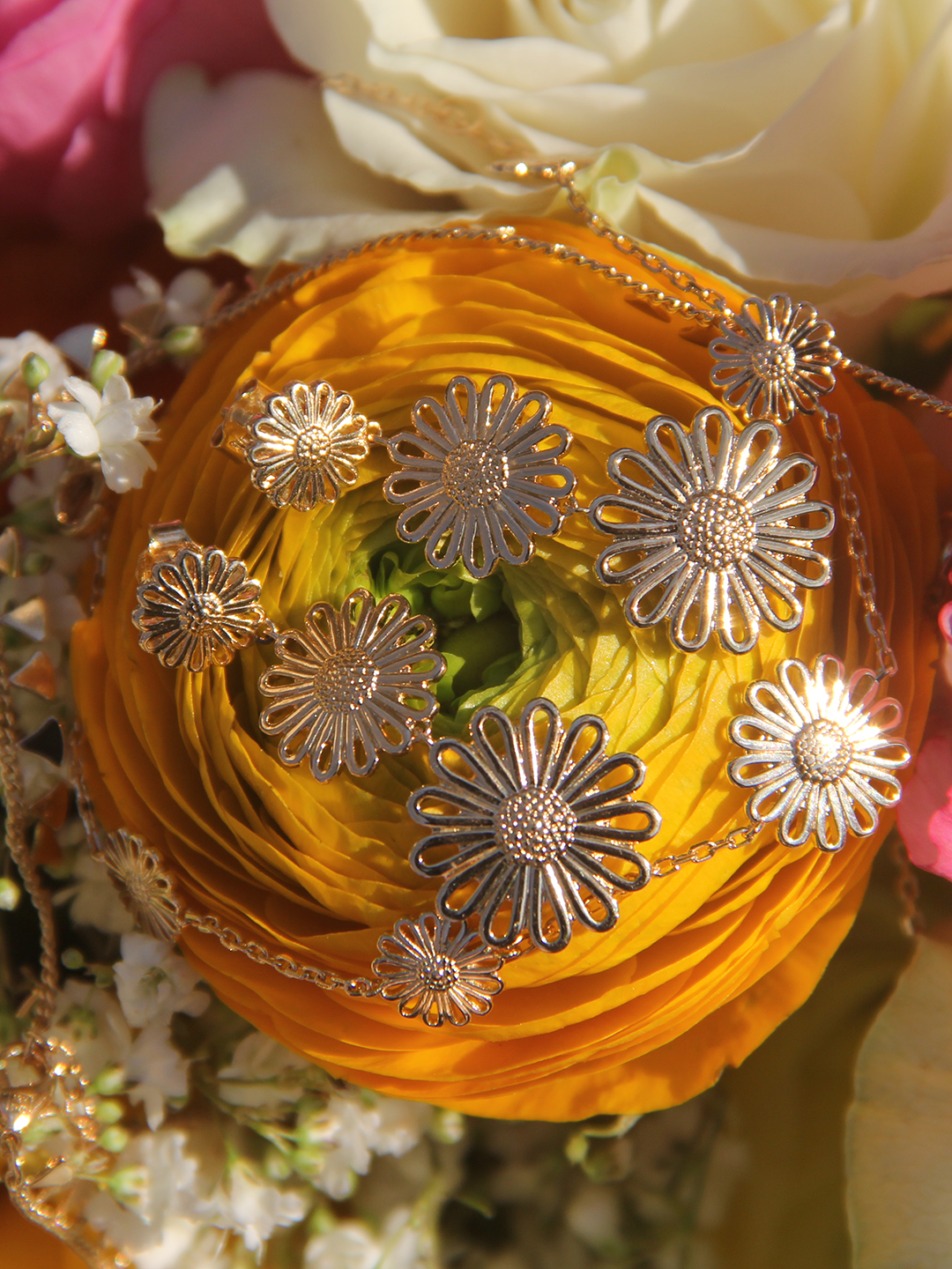 Bracelet DAISY PL-OR 750 3MIC