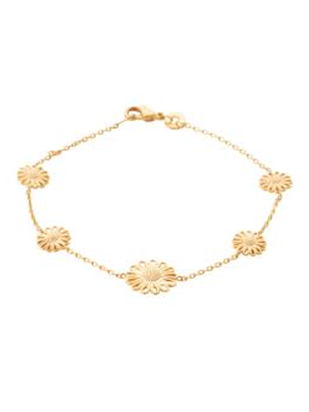 Bracelet DAISY PL-OR 750 3MIC