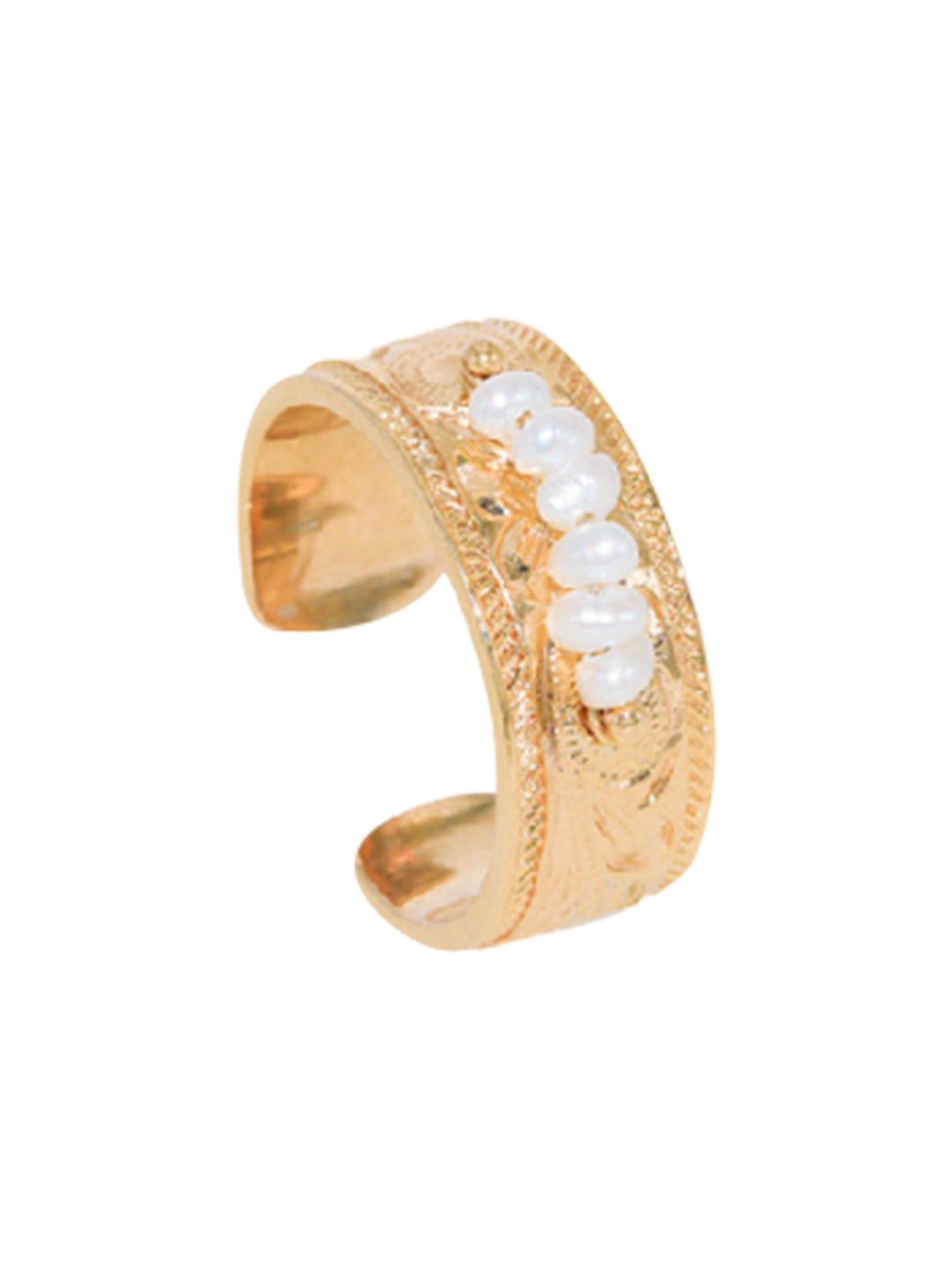 Bague GOLDEN EGYPTE PL-OR 750 1MIC