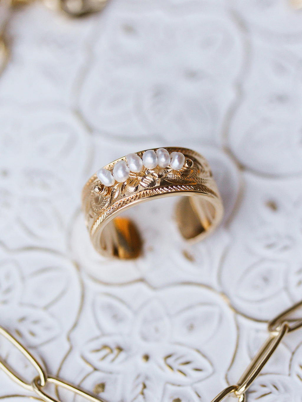 Bague GOLDEN EGYPTE PL-OR 750 1MIC