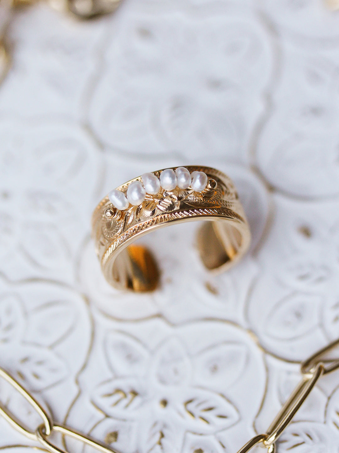 Bague GOLDEN EGYPTE PL-OR 750 1MIC