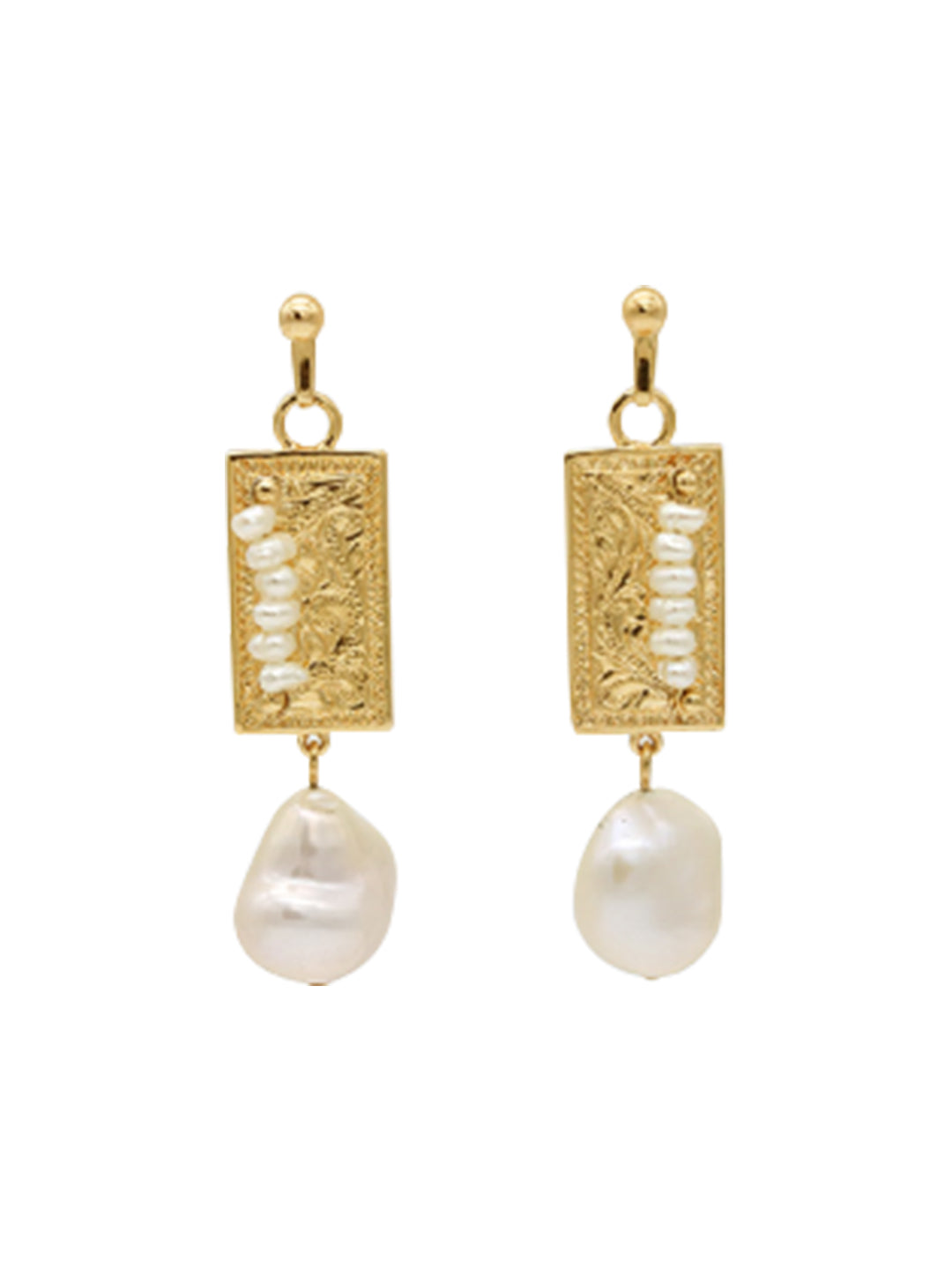 Boucles GOLDEN EGYPTE PL-OR 750 1MIC