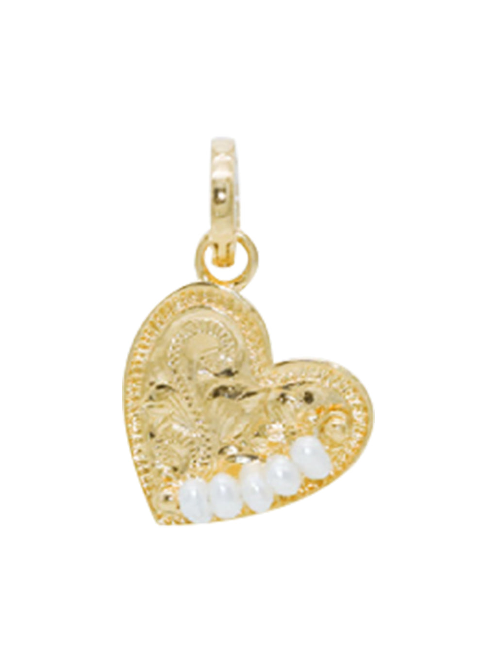 Pendentif GOLDEN EGYPTE COEUR PL-OR 750 1MIC