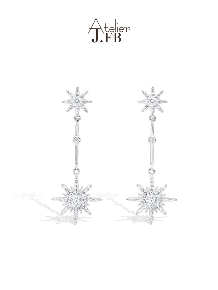 Boucle d'oreilles Femme fantaisie qualité Atelier JFB Univers Galaxie