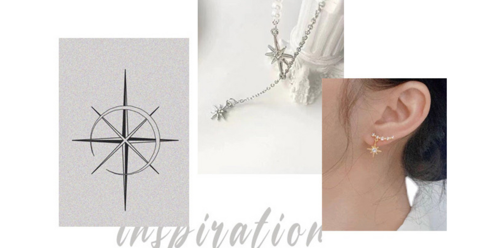 Boucle d'oreilles Femme fantaisie qualité Atelier JFB Univers Galaxie