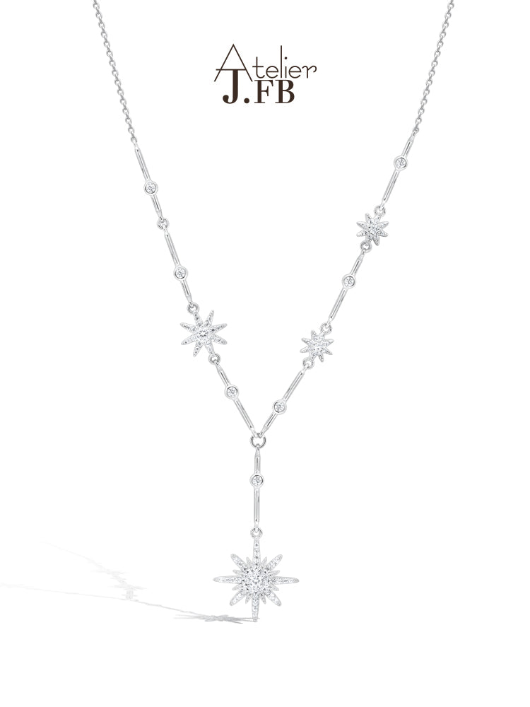 Collier Femme fantaisie qualité Atelier JFB Univers Galaxie