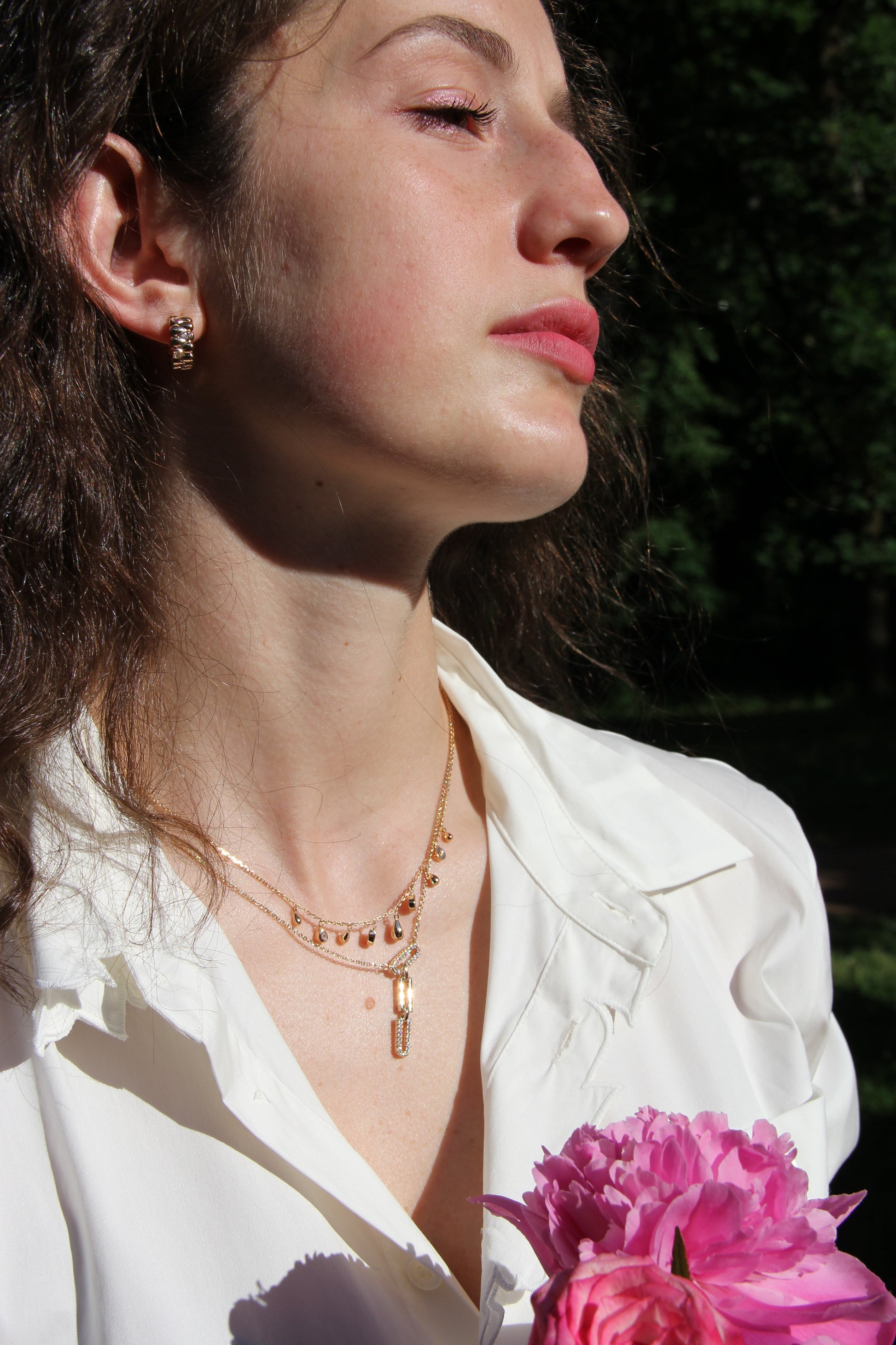 Collier CHAINE PL-OR 750 3MIC