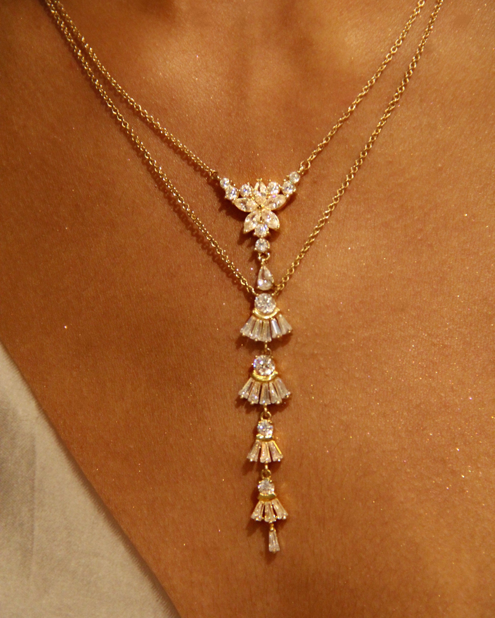 Collier Snow Angle PL-OR 750 3MIC