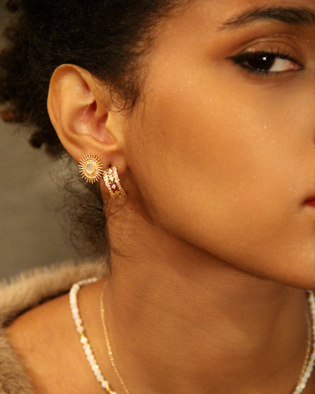 Boucles Victoria PL-OR 750 3MIC