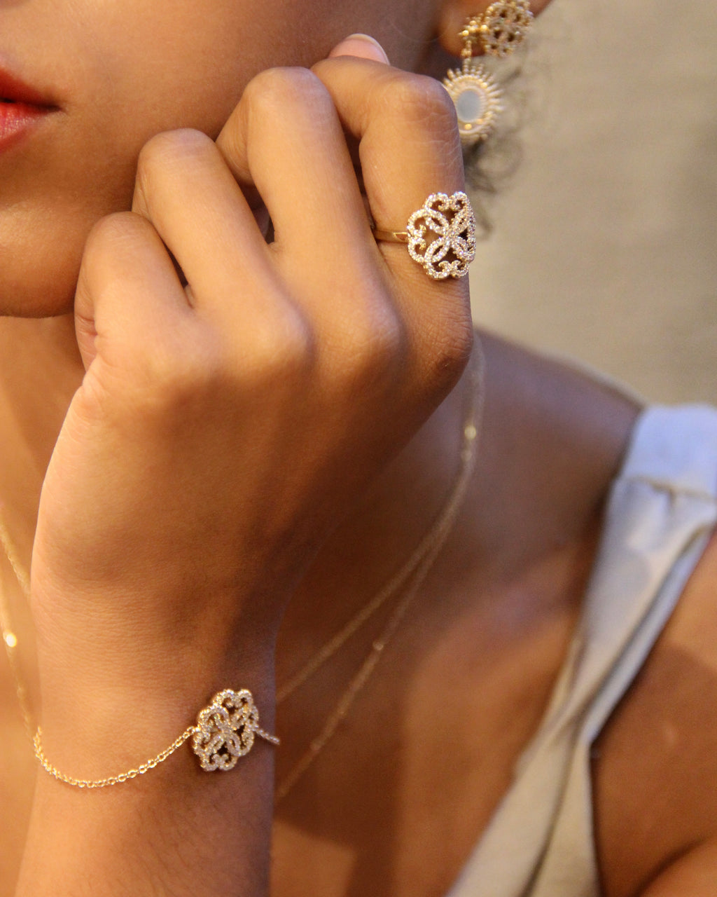 Bague Europa PL-OR 750 3MIC