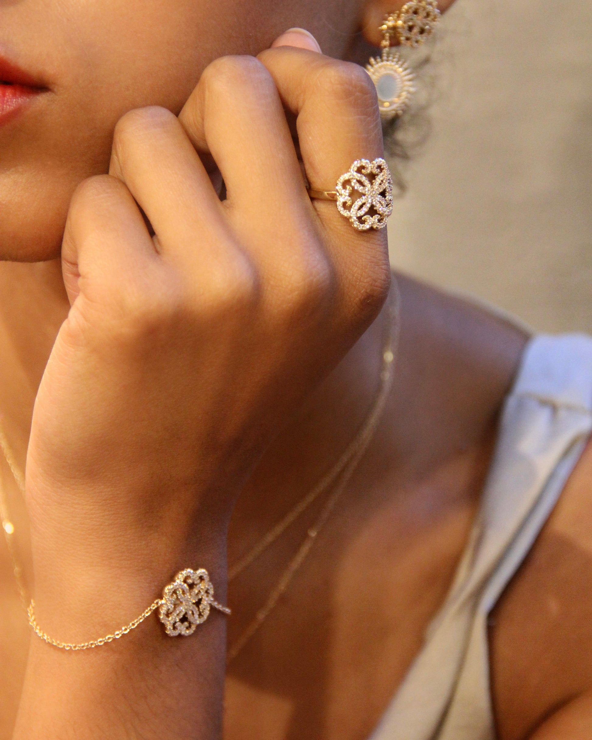 Bague Europa PL-OR 750 3MIC