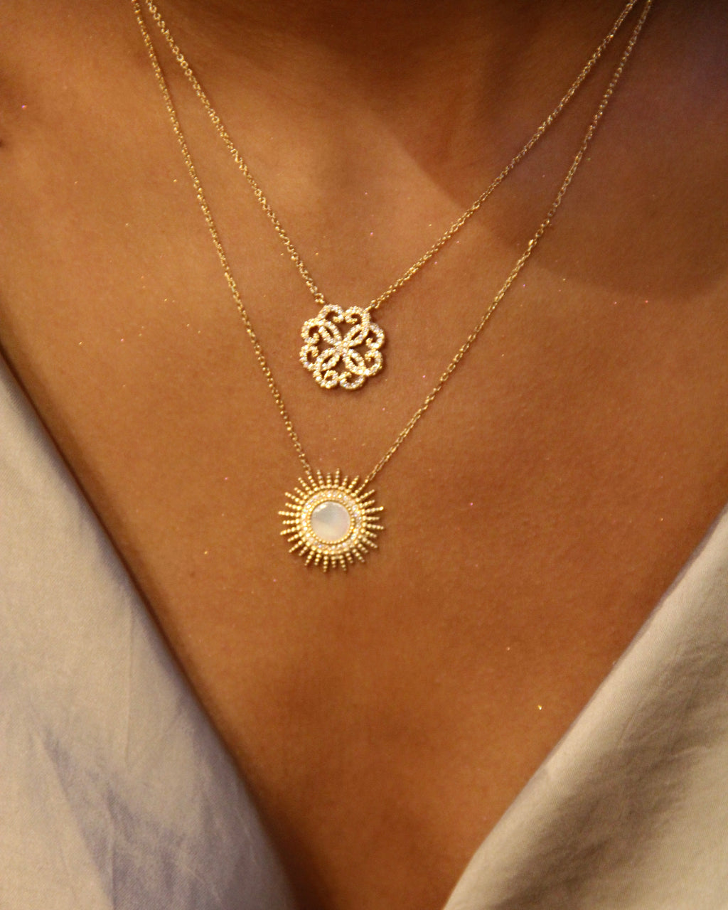 Collier Europa PL-OR 750 3MIC