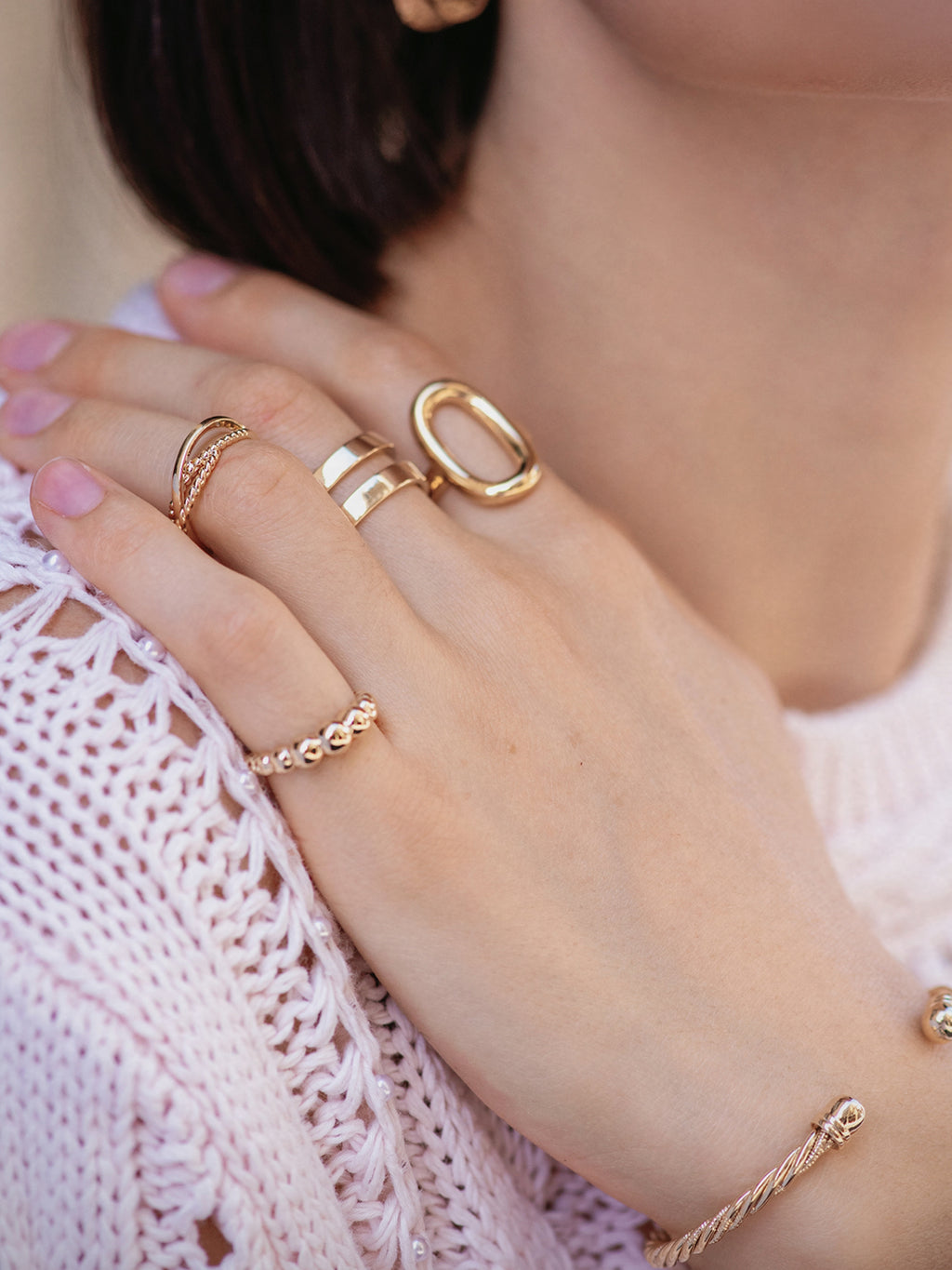 Bague Celulle PL-OR 750 3MIC