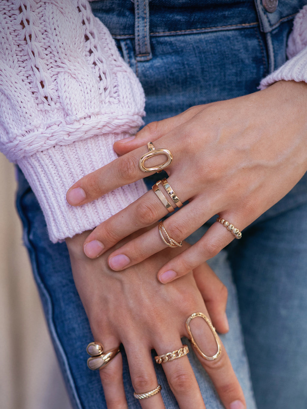 Bague Celulle PL-OR 750 3MIC