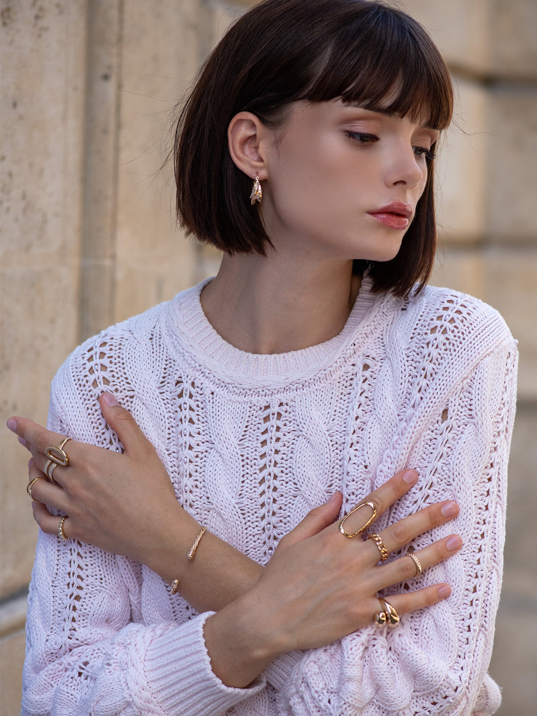 Bague Celulle PL-OR 750 3MIC